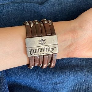 Humanity bracelet